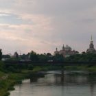 07 Торжок Вид на Борисоглебский монастырь