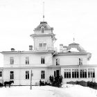 Главное здание усадьбы Ридингера «Мерихови», 1908 г. Фото К. Буллы