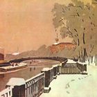 71_2_А.Остроумова-Лебедева, Инженерный замок, 1929