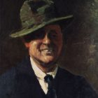 72_1_И.Грабарь. Автопортрет в шляпе, 1921