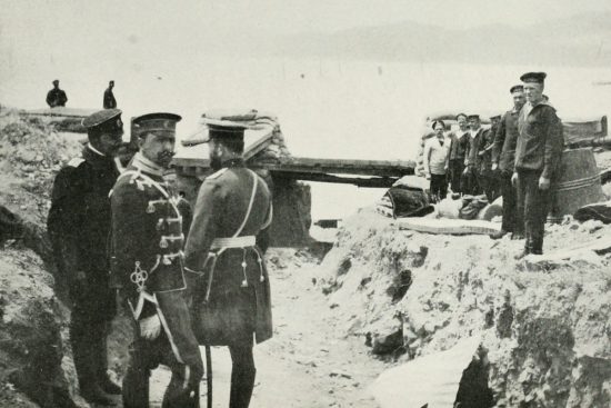 Дон Хайме и великий князь Борис Владимирович на русско-японской войне