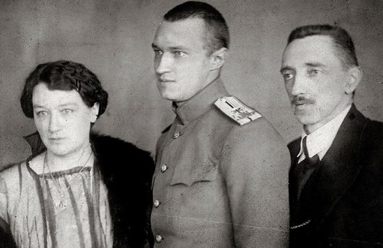 семья Шмелевых 1917