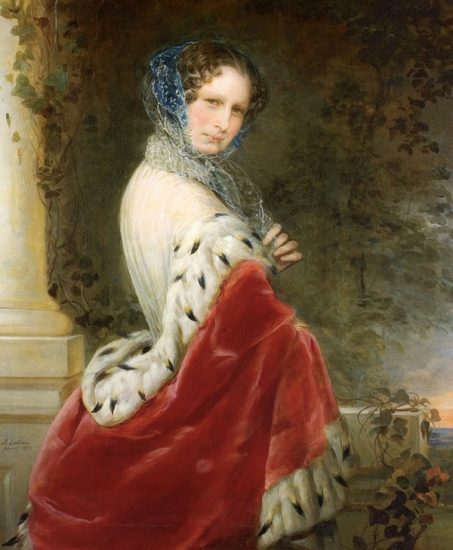 Императрица Александра Федоровна. Художница - Кристина Робертсон