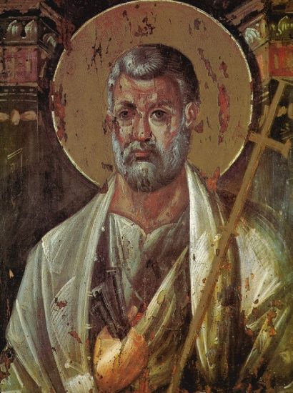 Икона ап Петр Синай. Источник изображения: Википедия