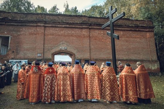 Ржевский полигон Литургия 2026 Фото: сайт Выборгской епархии